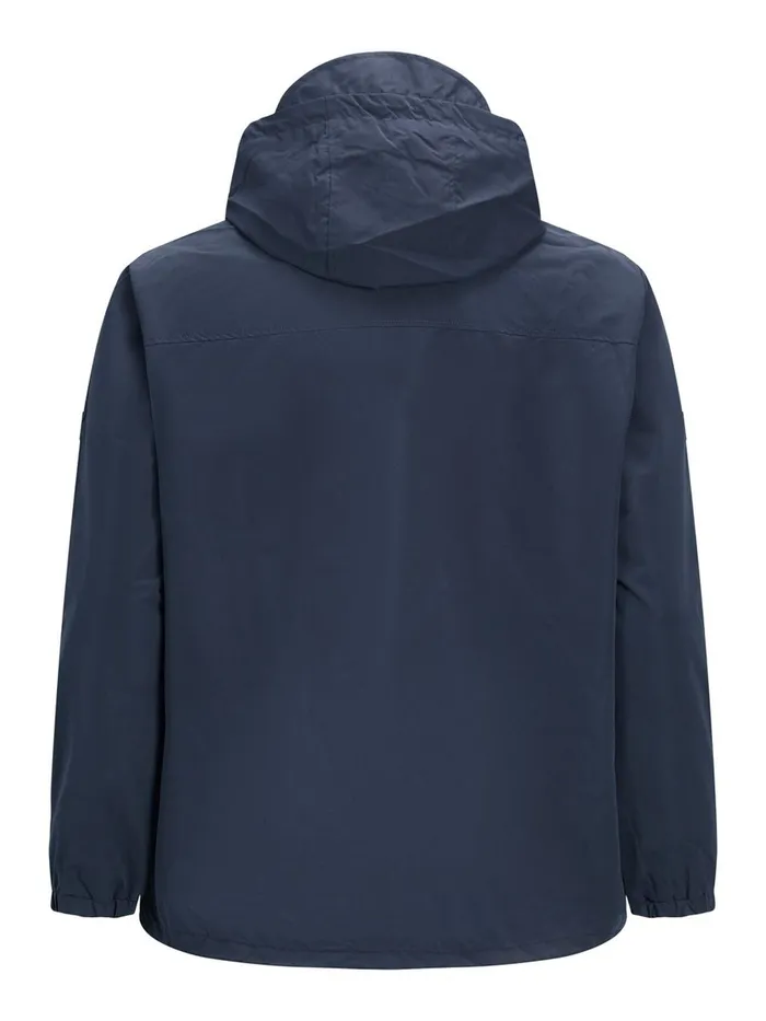 Jackets JACK and JONES Mens CASUAL PLUS SIZE JACKET Blue Navy Blazer