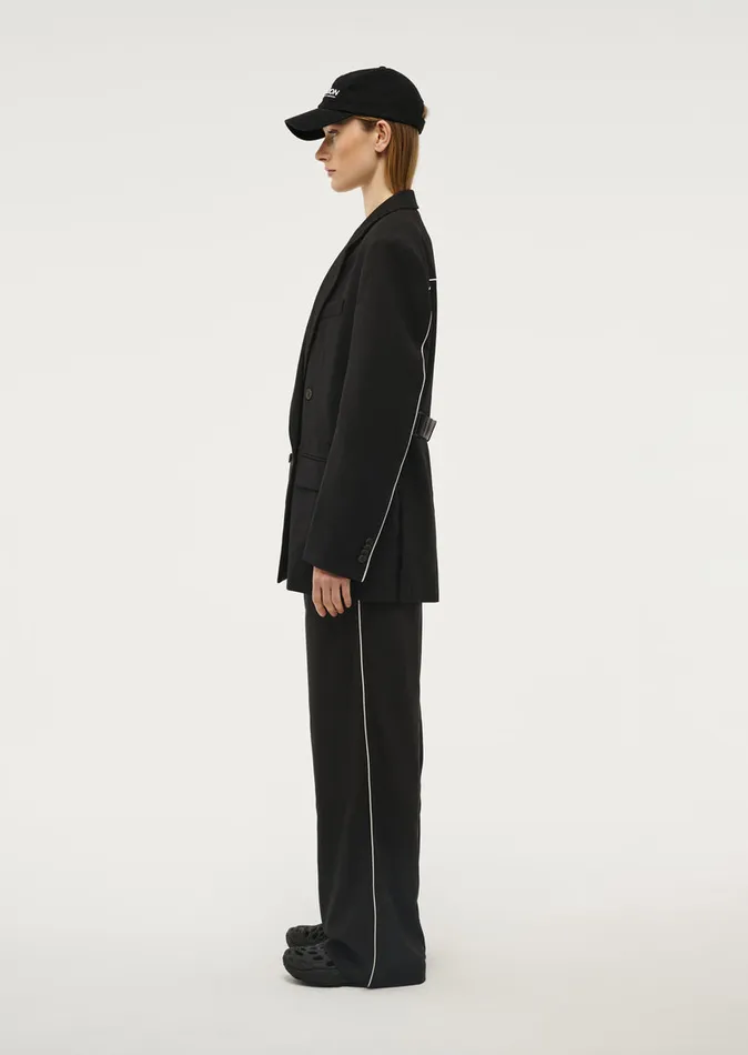 Jackets Women PE Nation TRIBUTE BLAZER IN BLACK
