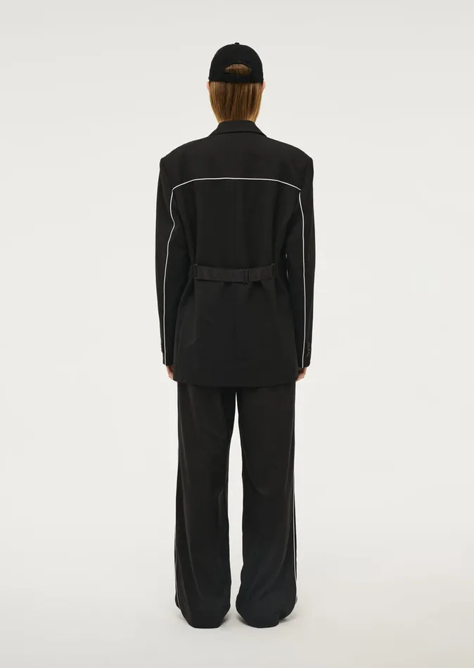 Jackets Women PE Nation TRIBUTE BLAZER IN BLACK