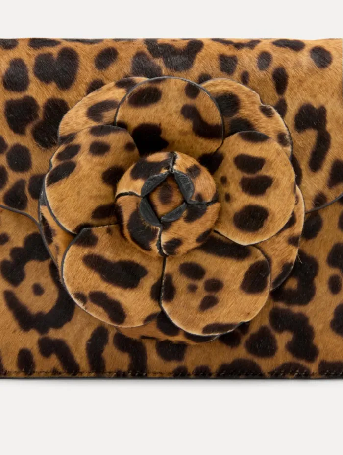 Jaguar Printed Haircalf Mini TRO Bag Animal Women Oscar De La Renta Handbags Jaguar Printed Haircalf Mini TRO Bag Animal Women Oscar De La Renta Handbags