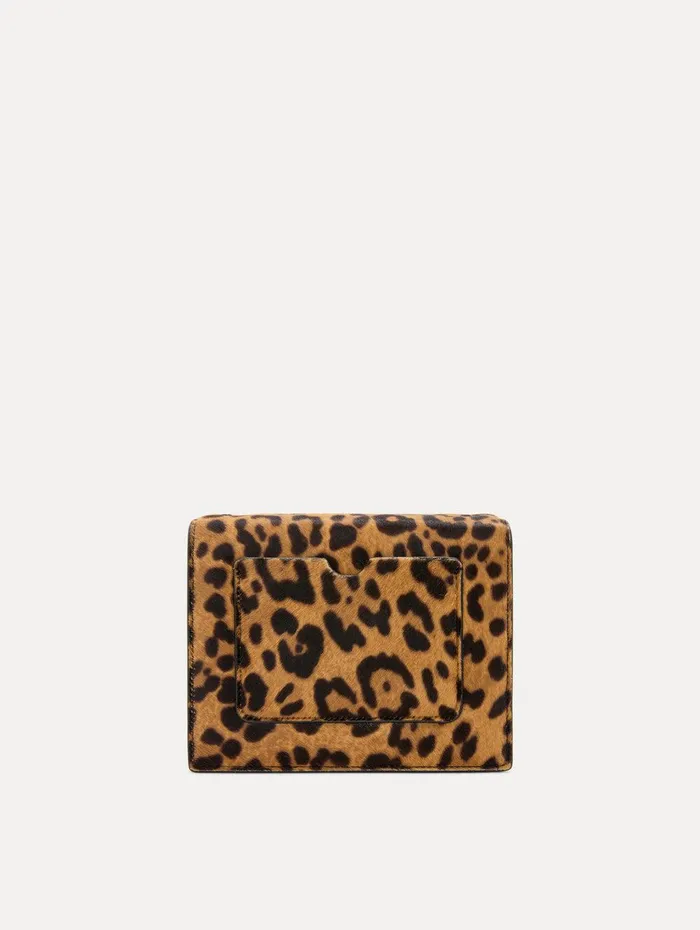 Jaguar Printed Haircalf Mini TRO Bag Animal Women Oscar De La Renta Handbags Jaguar Printed Haircalf Mini TRO Bag Animal Women Oscar De La Renta Handbags