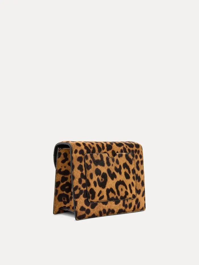Jaguar Printed Haircalf Mini TRO Bag Animal Women Oscar De La Renta Handbags Jaguar Printed Haircalf Mini TRO Bag Animal Women Oscar De La Renta Handbags