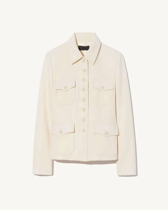 JAMISON JACKET Midnight Women Nili Lotan Jackets and Blazers
