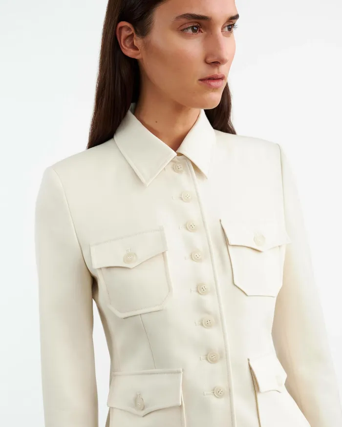JAMISON JACKET Midnight Women Nili Lotan Jackets and Blazers