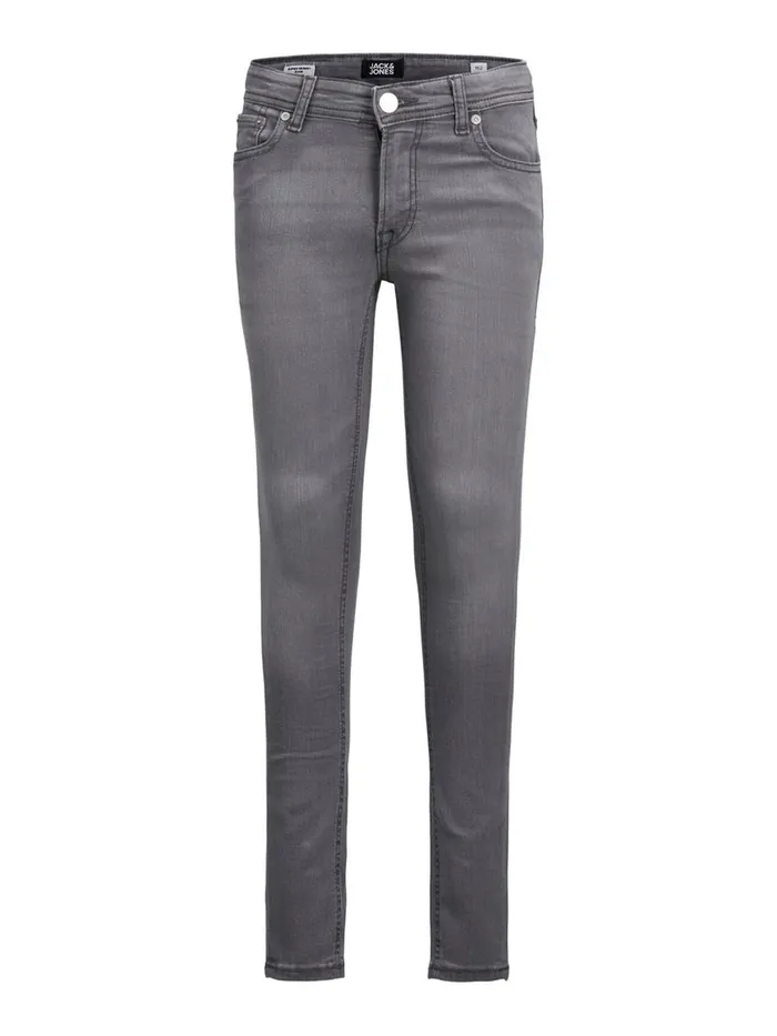 Jeans JACK and JONES Junior BOYS DAN ORIGINAL AM 227 SKINNY FIT JEANS Grey Grey Denim