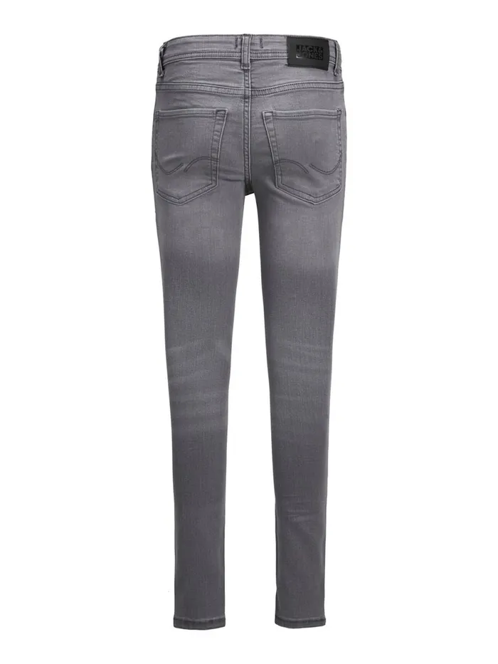 Jeans JACK and JONES Junior BOYS DAN ORIGINAL AM 227 SKINNY FIT JEANS Grey Grey Denim