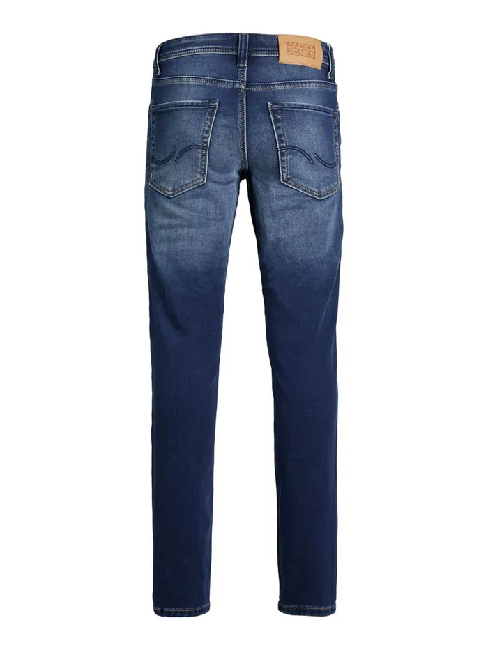 Jeans JACK and JONES Junior BOYS GLENN ORIGINAL AM 213 SLIM FIT JEANS Blue Blue Denim
