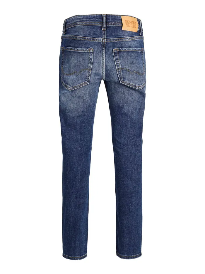 Jeans JACK and JONES Junior BOYS SLIMSTRAIGHT FIT JEANS Blue Blue Denim