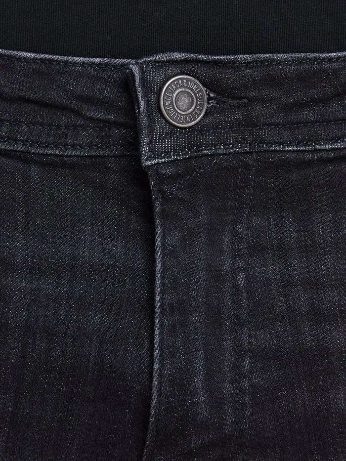 Jeans JACK and JONES Mens GLENN FELIX AM 135 50SPS SLIM FIT JEANS Black Black Denim