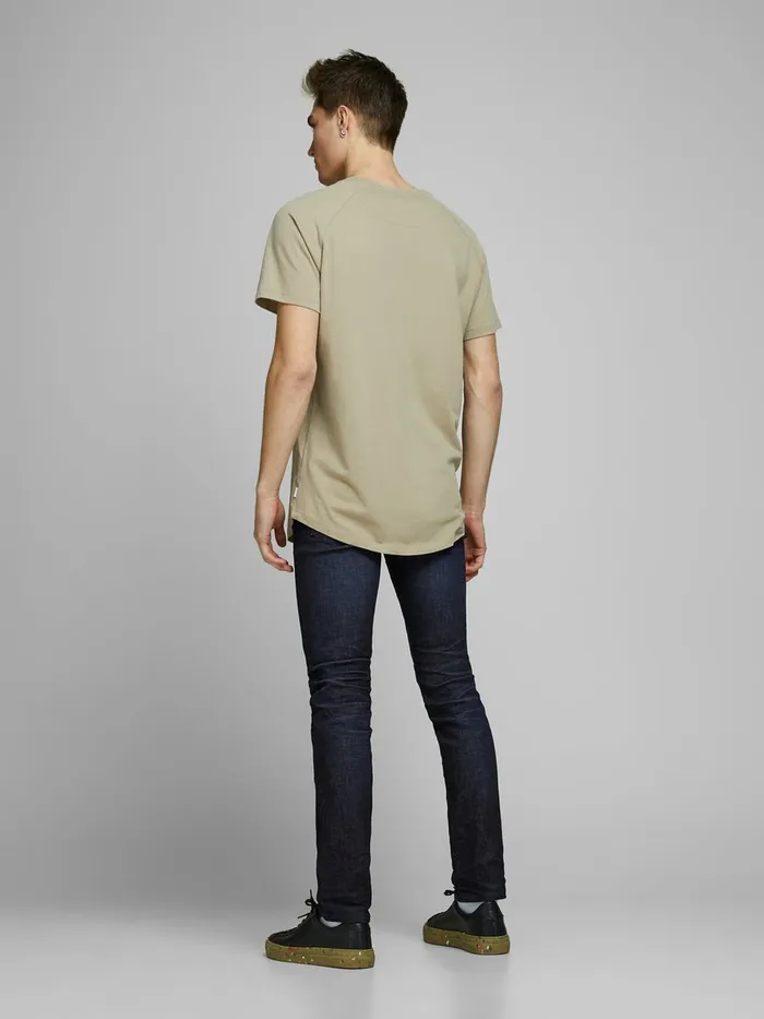 Jeans JACK and JONES Mens GLENN ICON JJ 226 SLIM FIT JEANS Blue Blue Denim
