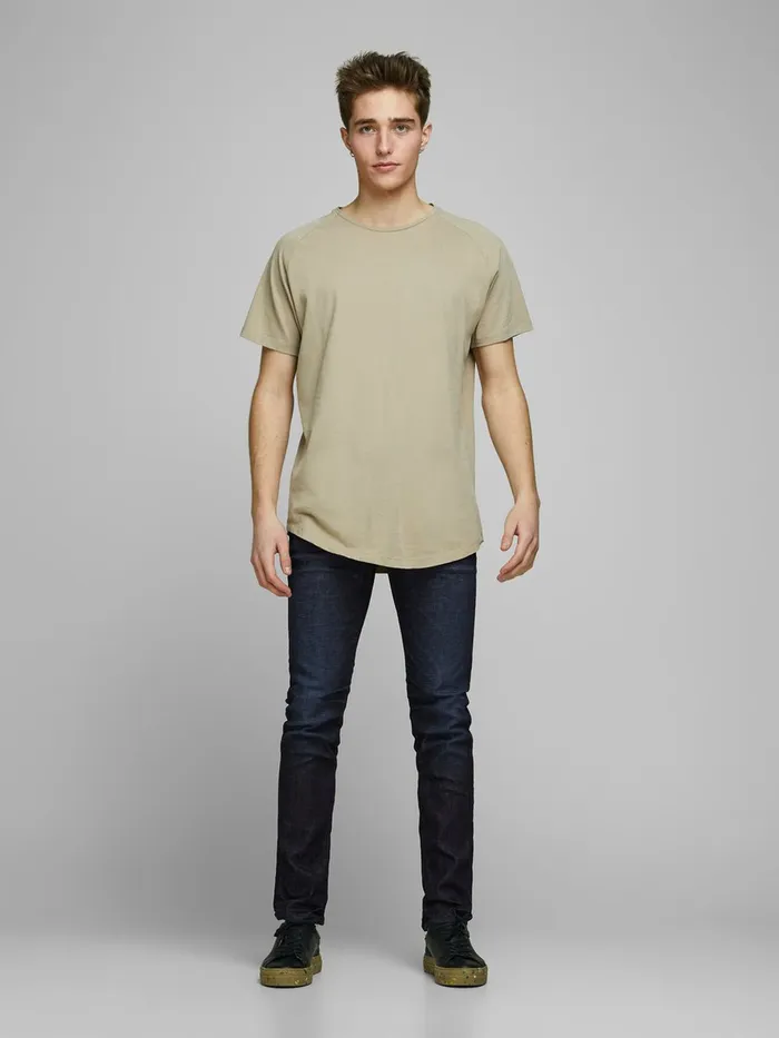 Jeans JACK and JONES Mens GLENN ICON JJ 226 SLIM FIT JEANS Blue Blue Denim