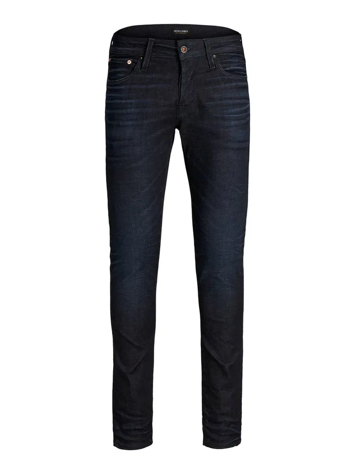 Jeans JACK and JONES Mens GLENN ICON JJ 226 SLIM FIT JEANS Blue Blue Denim