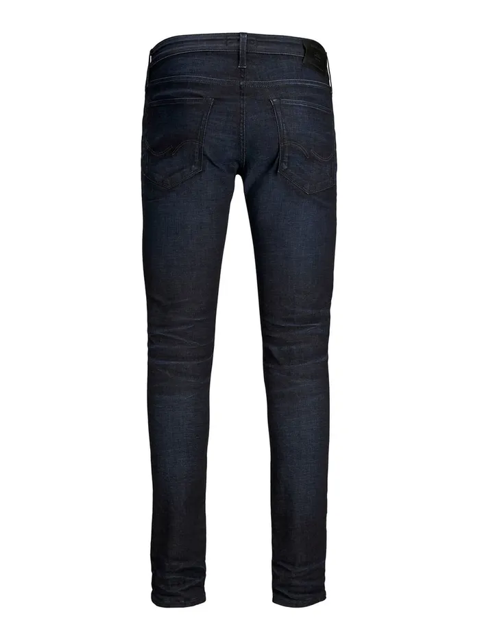 Jeans JACK and JONES Mens GLENN ICON JJ 226 SLIM FIT JEANS Blue Blue Denim