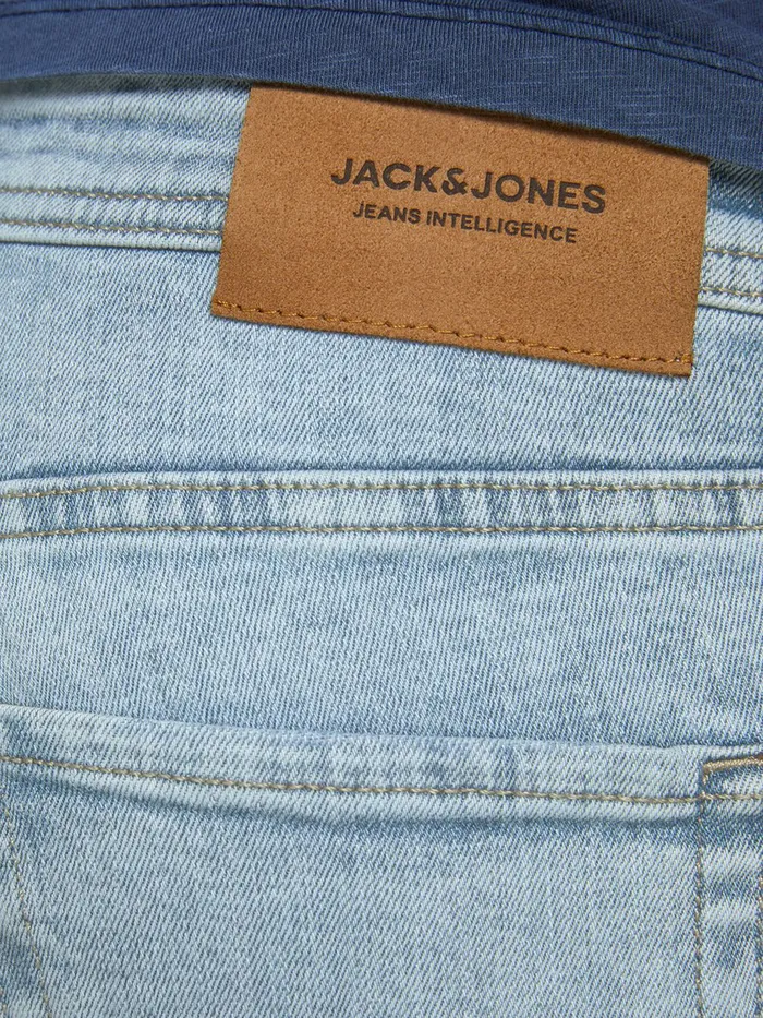 Jeans JACK and JONES Mens LIAM ORIGINAL AM 202 50SPS SKINNY FIT JEANS Blue Blue Denim