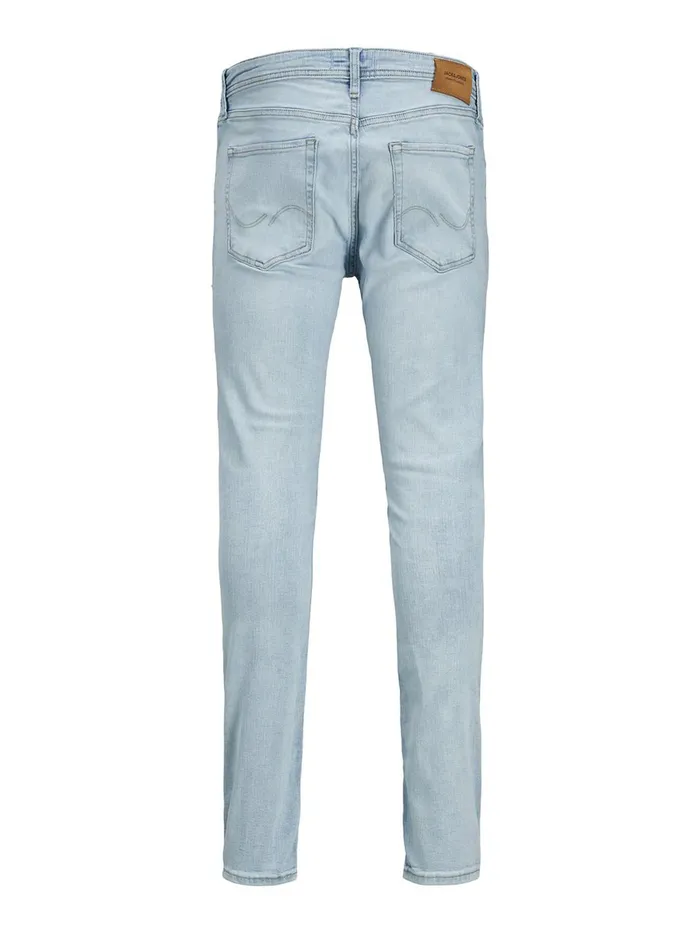 Jeans JACK and JONES Mens LIAM ORIGINAL AM 202 50SPS SKINNY FIT JEANS Blue Blue Denim