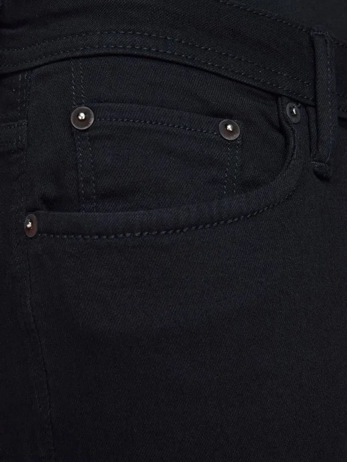 Jeans JACK and JONES Mens MIKE ORIGINAL AM 046 LID COMFORT FIT JEANS Black Black Denim