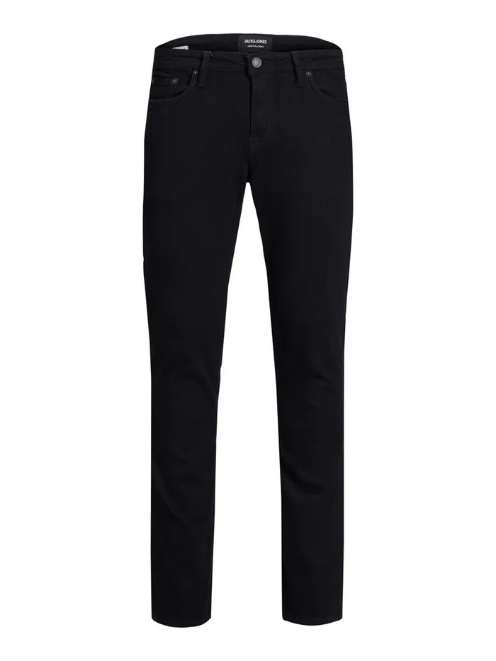 Jeans JACK and JONES Mens MIKE ORIGINAL AM 046 LID COMFORT FIT JEANS Black Black Denim