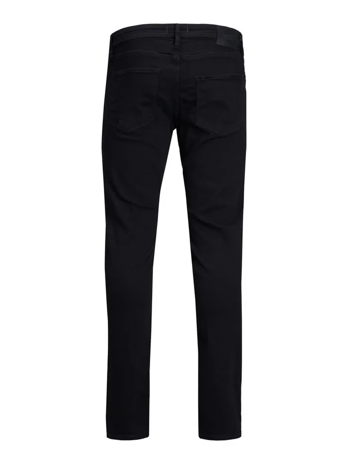 Jeans JACK and JONES Mens MIKE ORIGINAL AM 046 LID COMFORT FIT JEANS Black Black Denim