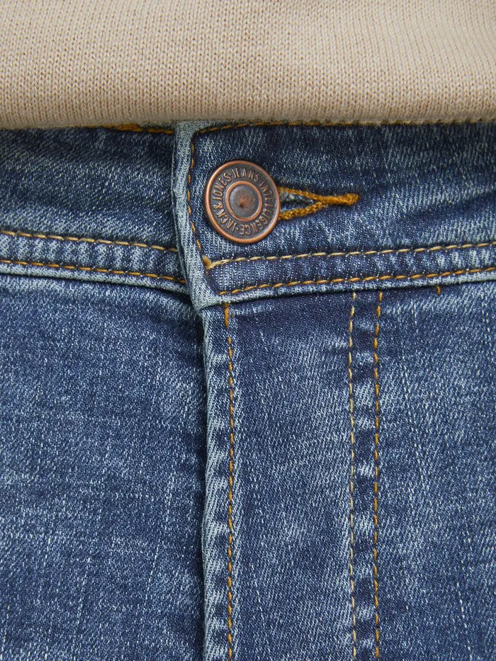 Jeans JACK and JONES Mens MIKE ORIGINAL GE 616 COMFORT FIT JEANS Blue Blue Denim