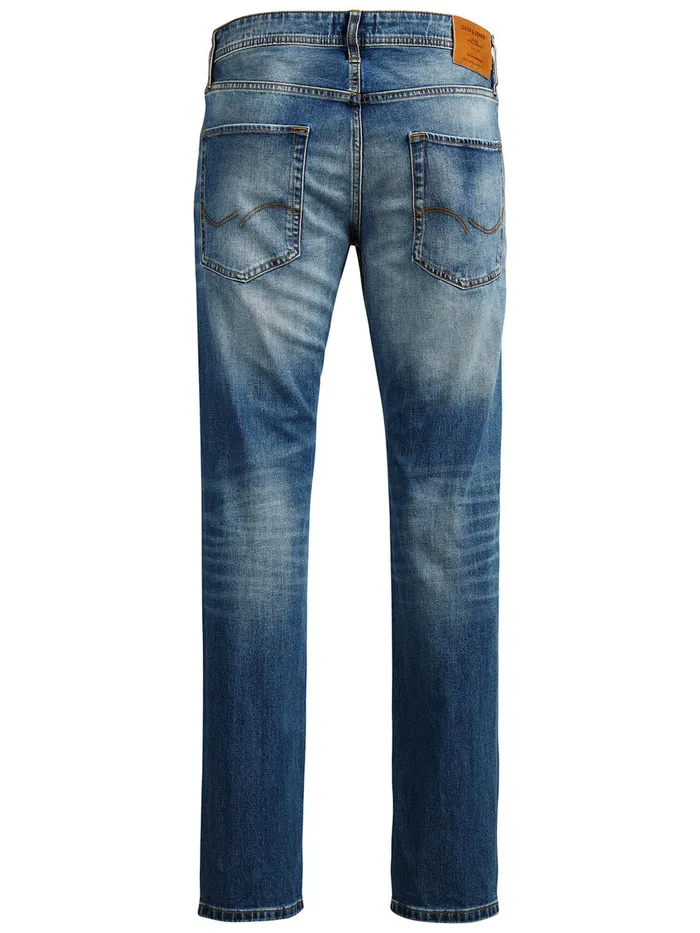 Jeans JACK and JONES Mens MIKE ORIGINAL GE 616 COMFORT FIT JEANS Blue Blue Denim