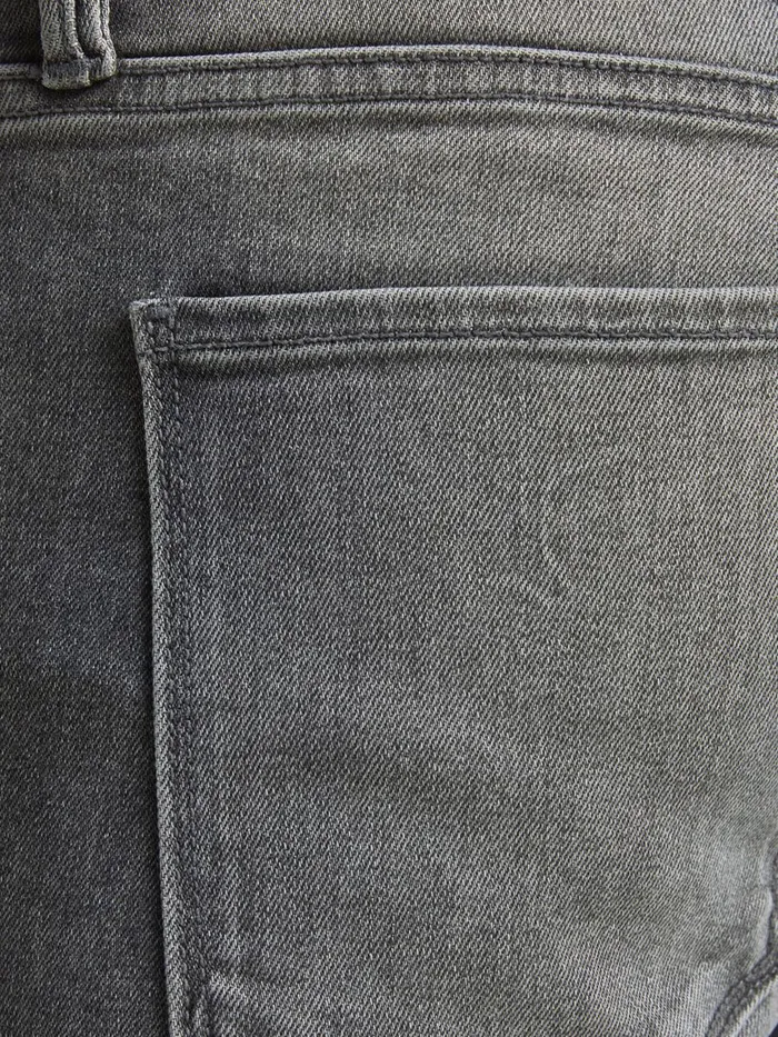 Jeans JACK and JONES Mens TIM VINTAGE AM 606 SLIMSTRAIGHT FIT JEANS Grey Grey Denim