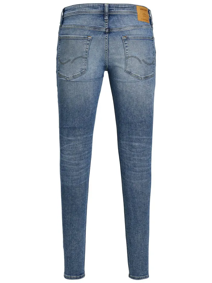 Jeans JACK and JONES Mens TOM ORIGINAL AM 171 50SPS SKINNY FIT JEANS Blue Blue Denim