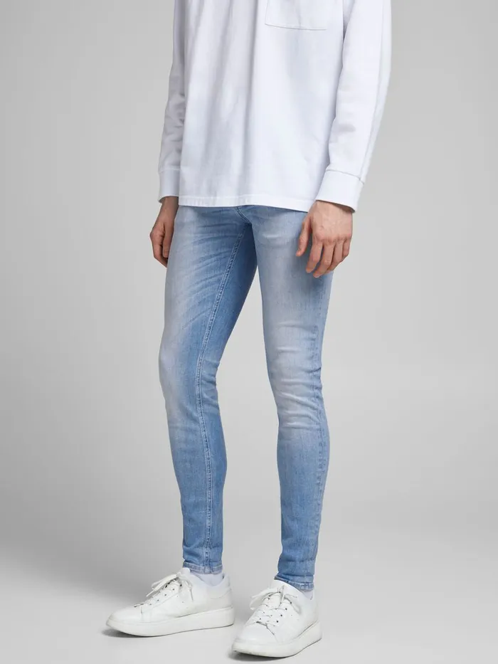 Jeans JACK and JONES Mens TOM ORIGINAL JOS 810 SKINNY FIT JEANS Blue Blue Denim Jeans JACK and JONES Mens TOM ORIGINAL JOS 810 SKINNY FIT JEANS Blue Blue Denim