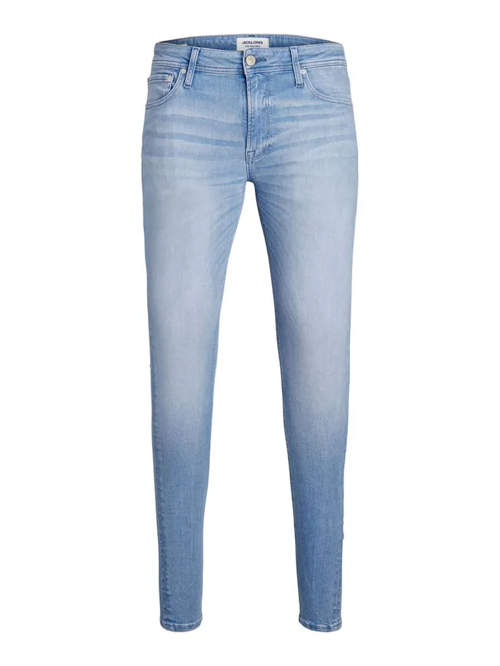 Jeans JACK and JONES Mens TOM ORIGINAL JOS 810 SKINNY FIT JEANS Blue Blue Denim