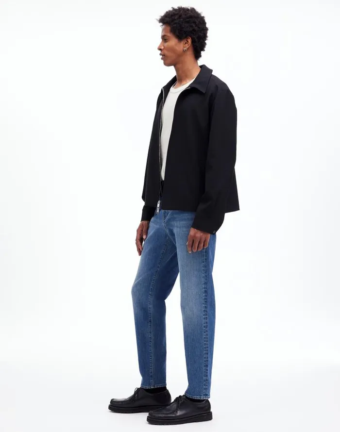Jeans Men Madewell Relaxed Taper Jeans Dawning Wash