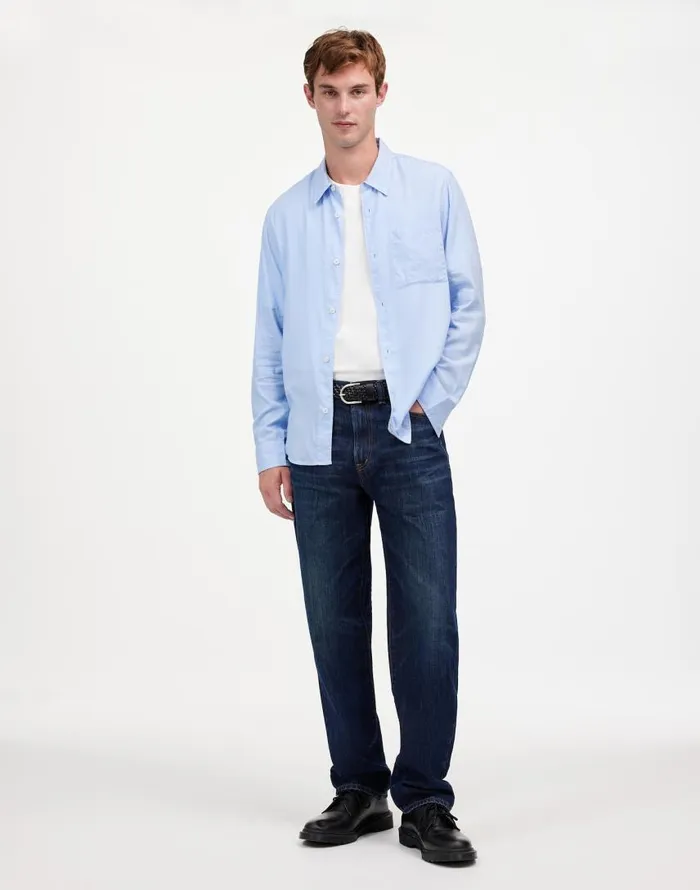 Jeans Men Madewell The 1991 Loose Straight Jean Branchville Wash