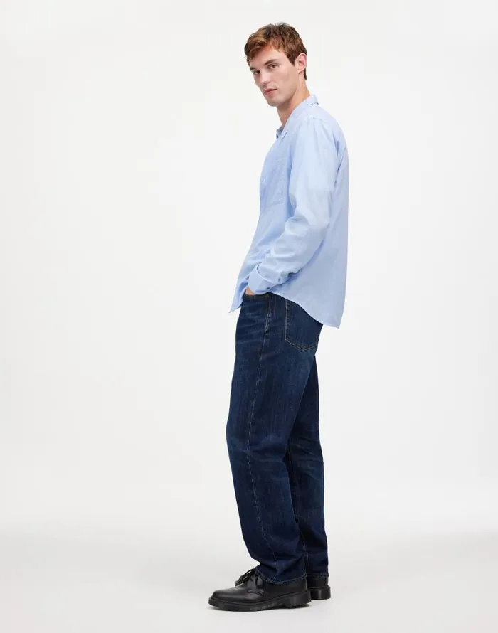 Jeans Men Madewell The 1991 Loose Straight Jean Branchville Wash