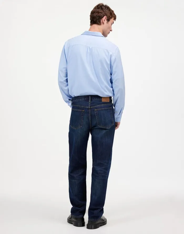 Jeans Men Madewell The 1991 Loose Straight Jean Branchville Wash