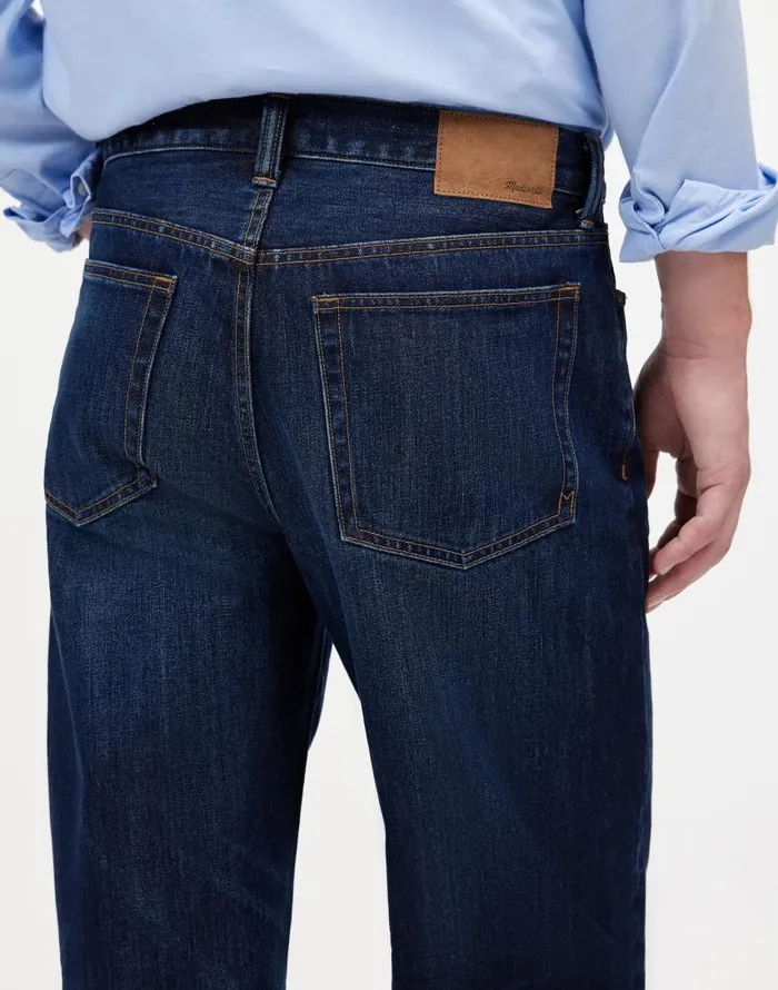 Jeans Men Madewell The 1991 Loose Straight Jean Branchville Wash