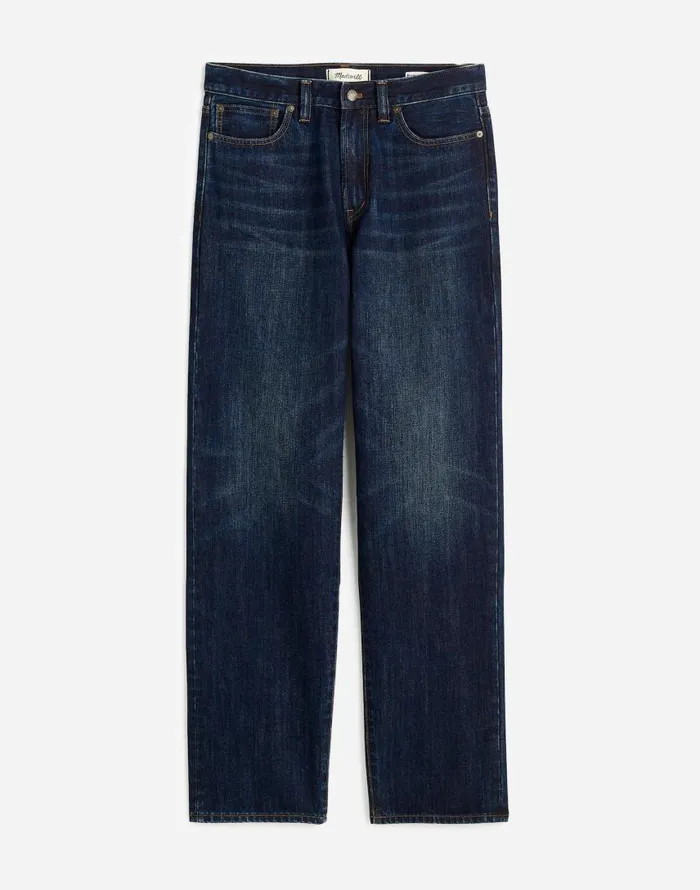 Jeans Men Madewell The 1991 Loose Straight Jean Branchville Wash