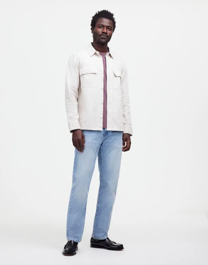 Jeans Men Madewell The 1991 StraightLeg Jean Lockhart Wash