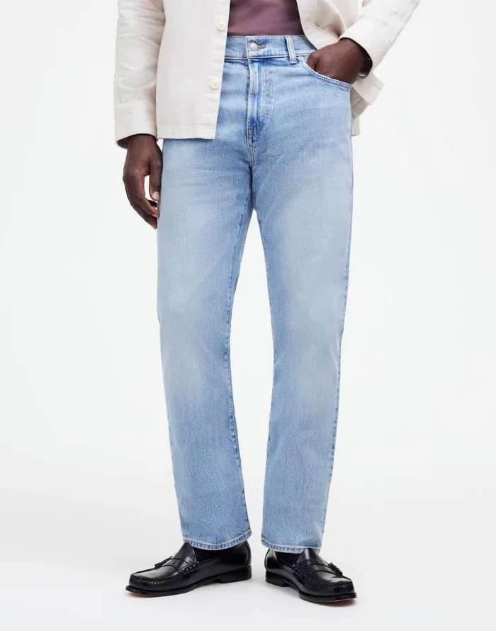 Jeans Men Madewell The 1991 StraightLeg Jean Lockhart Wash