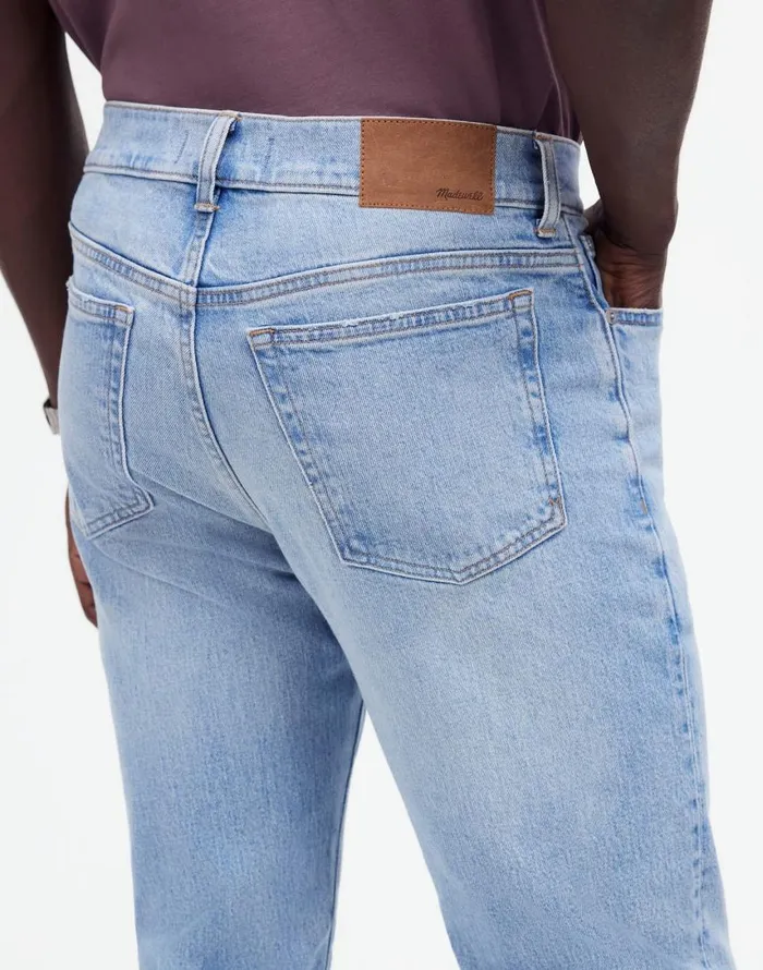 Jeans Men Madewell The 1991 StraightLeg Jean Lockhart Wash