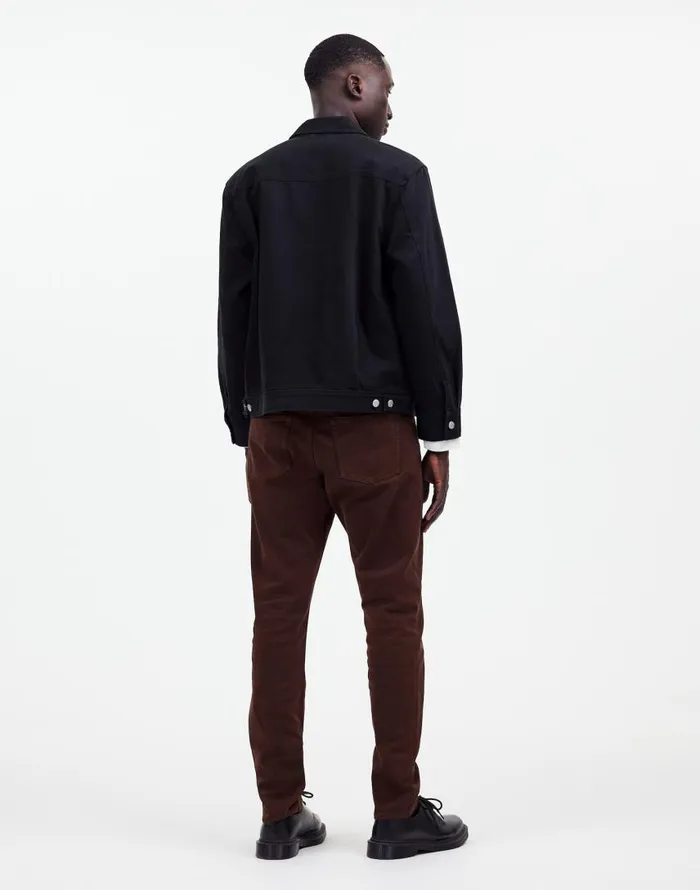 Jeans Men Madewell The Athletic Allday Slim Pant Dark Carob
