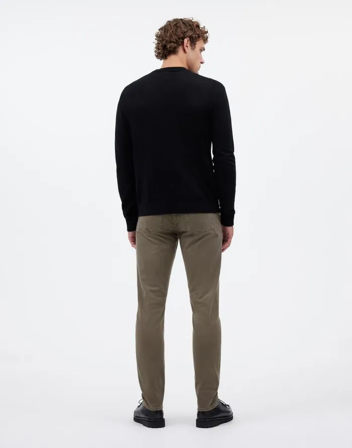Jeans Men Madewell The Athletic Allday Slim Pant Driftwood Brown