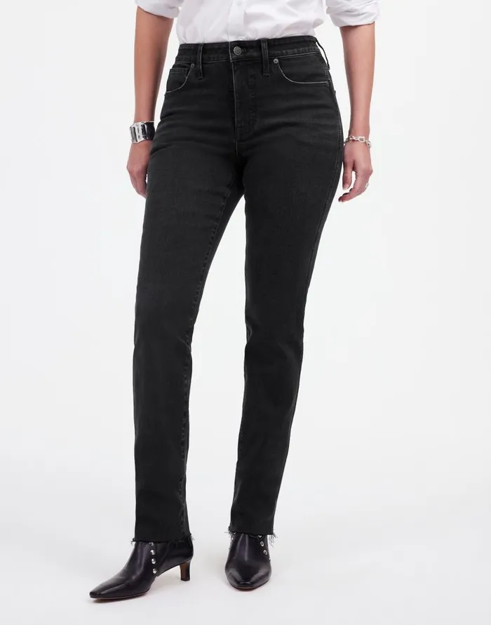 Jeans Women Madewell Curvy Stovepipe Jeans Armand Wash