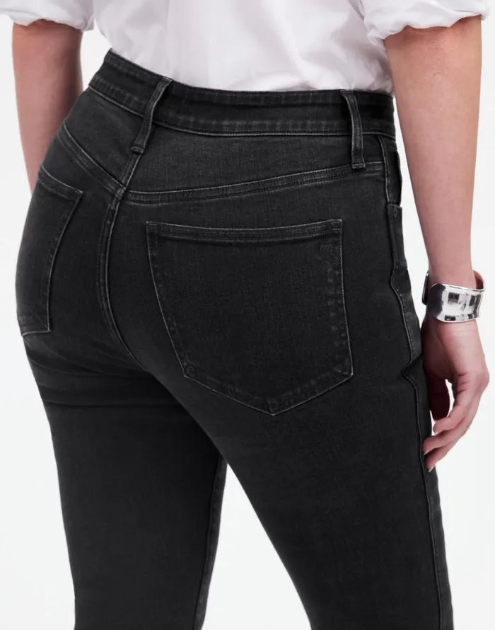 Jeans Women Madewell Curvy Stovepipe Jeans Armand Wash