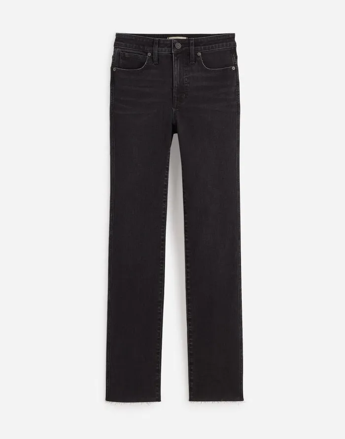 Jeans Women Madewell Curvy Stovepipe Jeans Armand Wash
