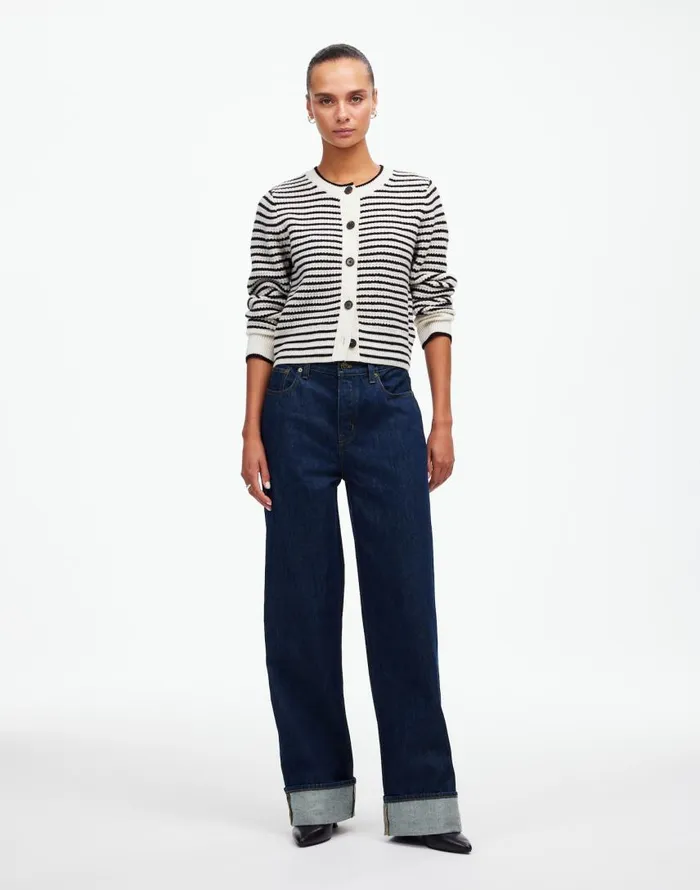 Jeans Women Madewell LowSlung Baggy Jeans Rinse Wash