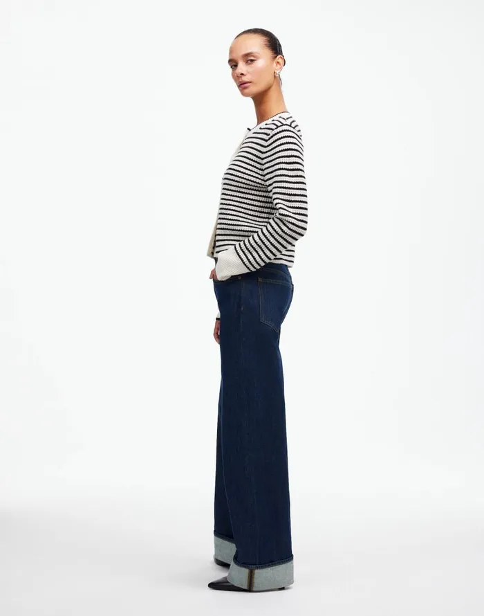 Jeans Women Madewell LowSlung Baggy Jeans Rinse Wash