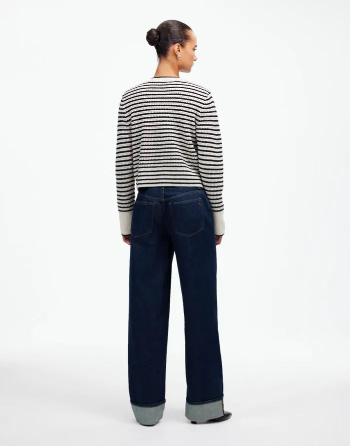 Jeans Women Madewell LowSlung Baggy Jeans Rinse Wash
