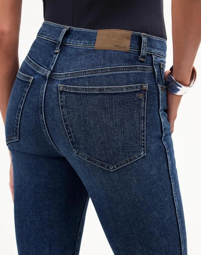 Jeans Women Madewell Stovepipe Jeans Deming Wash