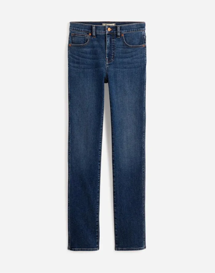 Jeans Women Madewell Stovepipe Jeans Deming Wash