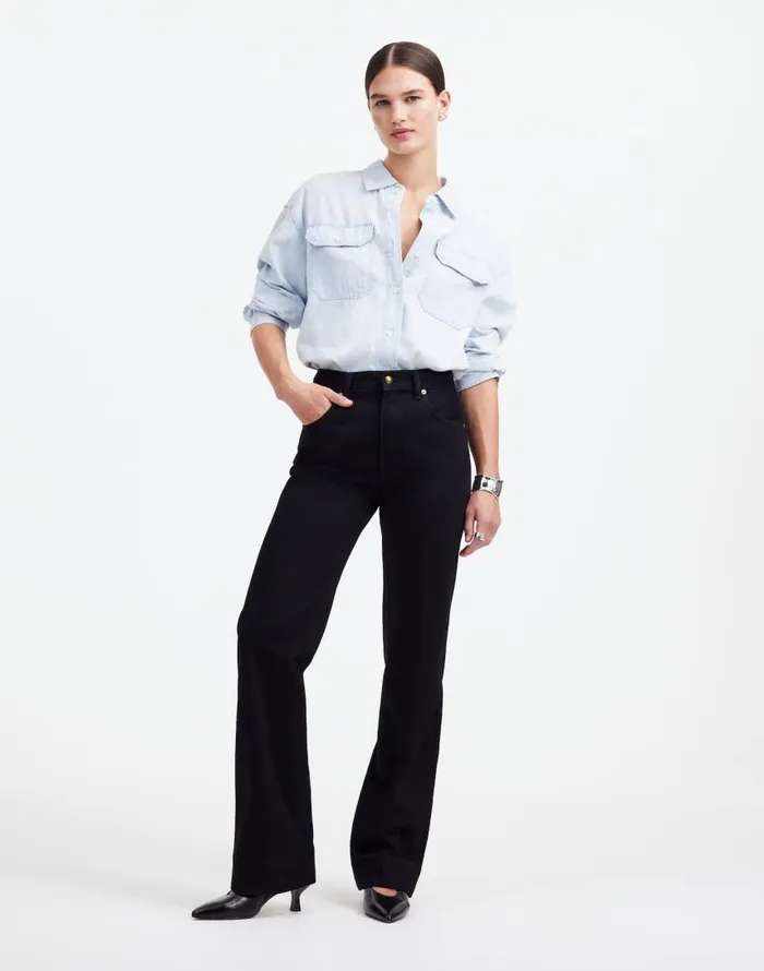 Jeans Women Madewell The Alexa Dream Jean In Outridge Wash Outridge Wash