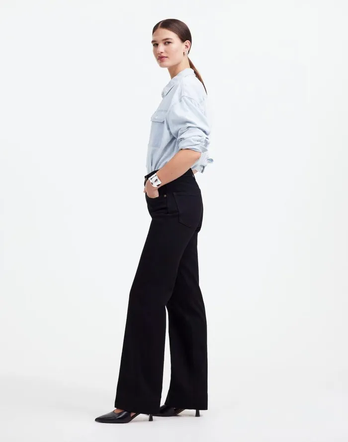 Jeans Women Madewell The Alexa Dream Jean In Outridge Wash Outridge Wash