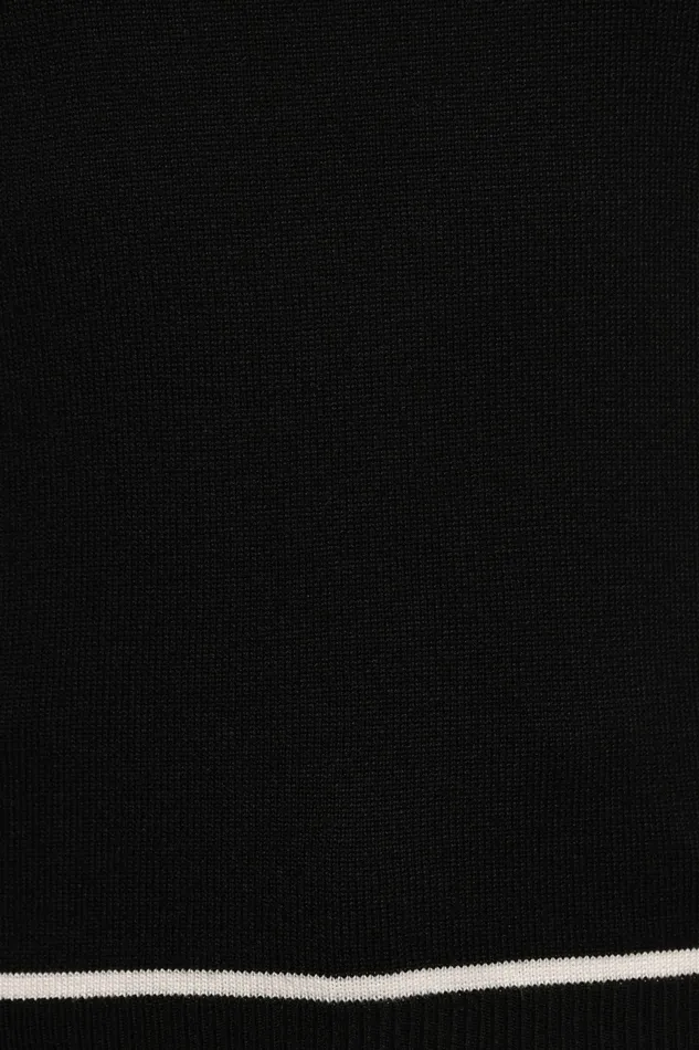 Jeena Knit Top Black Tops Petal and Pup Women